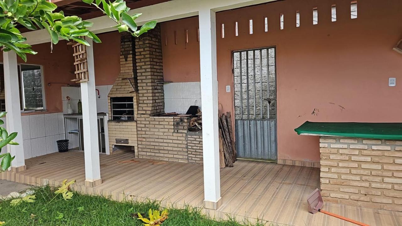 Na Paz De Deus Bed and Breakfast Santo Antonio do Rio das Pedras Exteriör bild