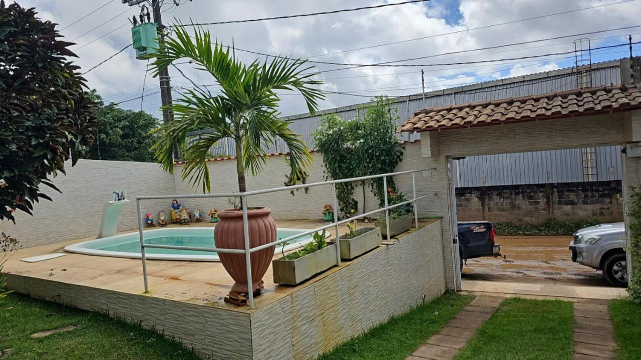 Na Paz De Deus Bed and Breakfast Santo Antonio do Rio das Pedras Exteriör bild