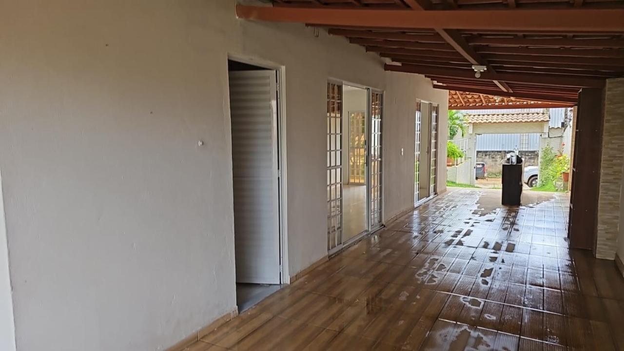 Na Paz De Deus Bed and Breakfast Santo Antonio do Rio das Pedras Exteriör bild