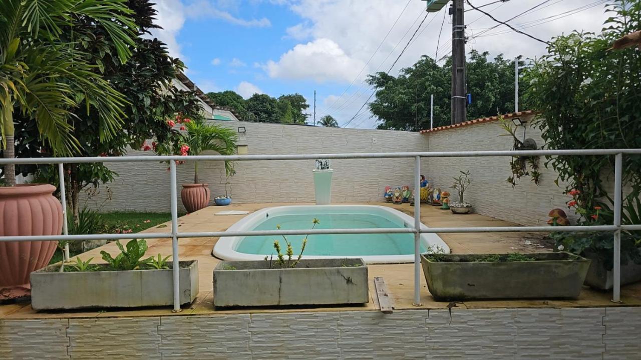 Na Paz De Deus Bed and Breakfast Santo Antonio do Rio das Pedras Exteriör bild