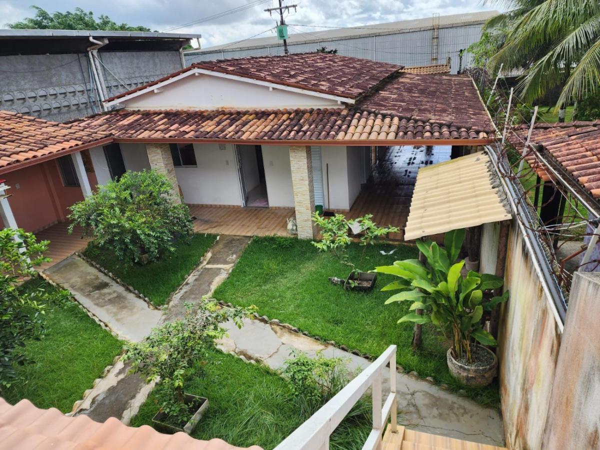 Na Paz De Deus Bed and Breakfast Santo Antonio do Rio das Pedras Exteriör bild